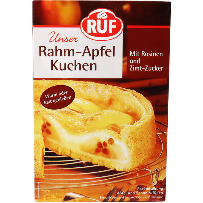 Ruf Rahm-Apfel Kuchen